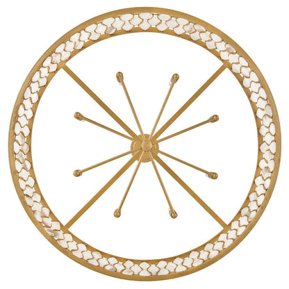 Fredrick Ramond Estie 8 Light 38" Wide Drum Chandelier