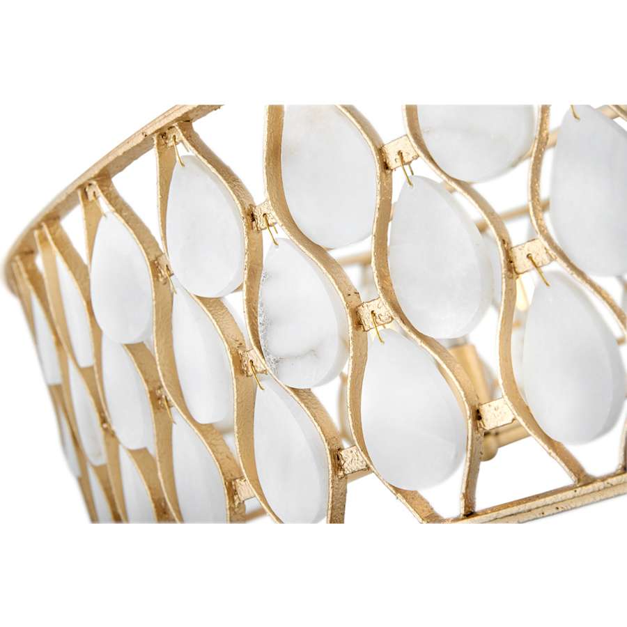 Fredrick Ramond Estie 8 Light 38" Wide Drum Chandelier
