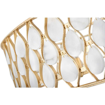 Fredrick Ramond Estie 8 Light 38" Wide Drum Chandelier