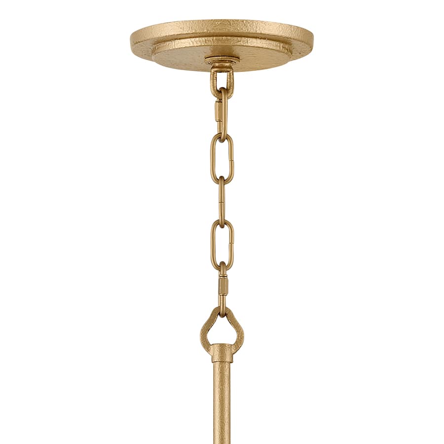 Fredrick Ramond Estie 8 Light 38" Wide Drum Chandelier