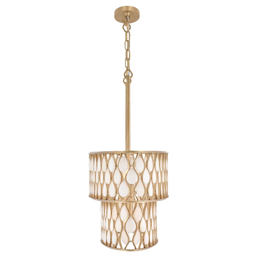 Fredrick Ramond Estie 10 Light 48" Wide Linear Chandelier