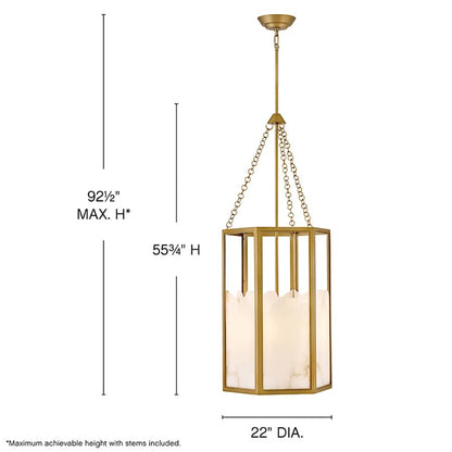Fredrick Ramond Veleta 4 Light 22" Wide Chandelier