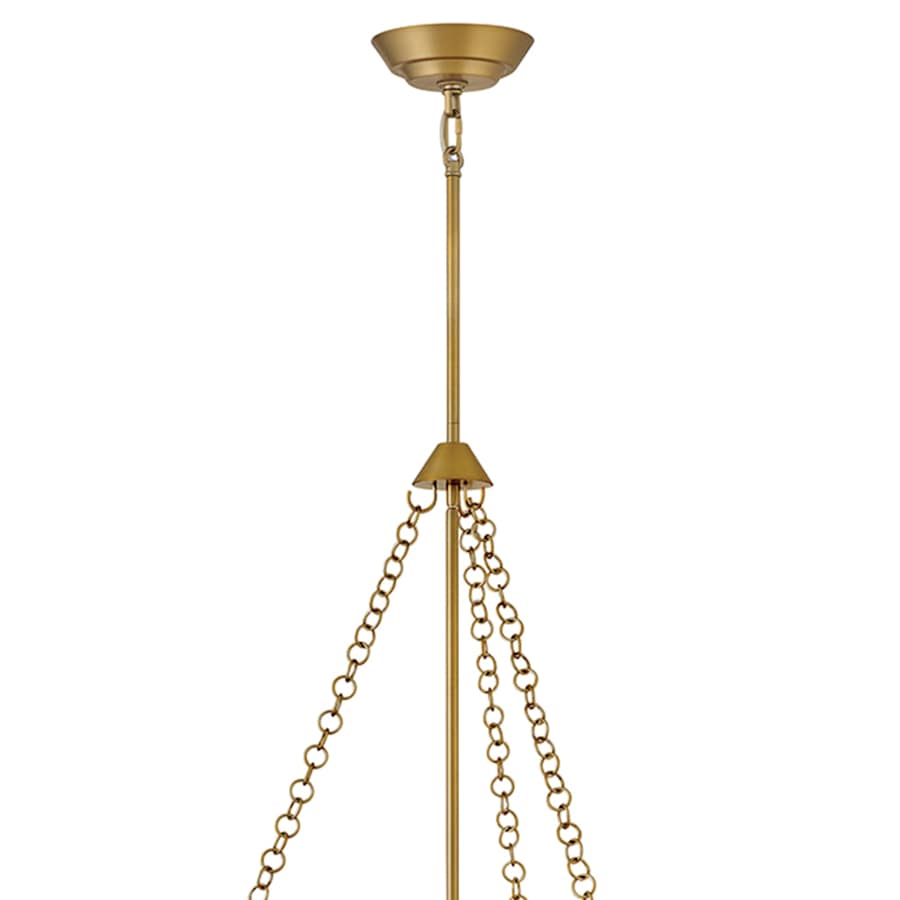 Fredrick Ramond Veleta 4 Light 22" Wide Chandelier