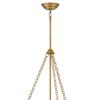 Fredrick Ramond Veleta 4 Light 22" Wide Chandelier