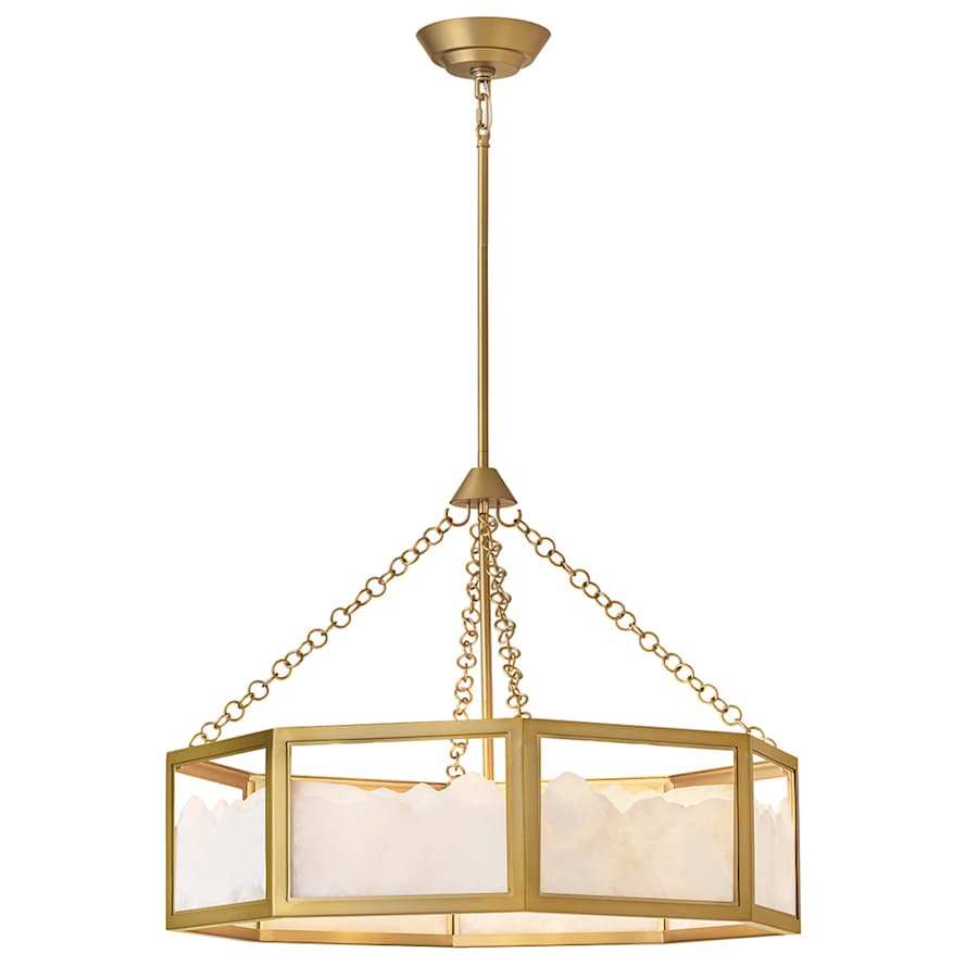 Fredrick Ramond Veleta 8 Light 36" Wide Chandelier