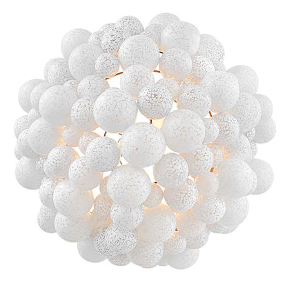 Fredrick Ramond Marabel 6 Light 31" Wide Ring Chandelier