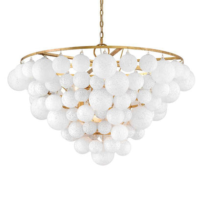 Fredrick Ramond Marabel 10 Light 48" Wide Ring Chandelier
