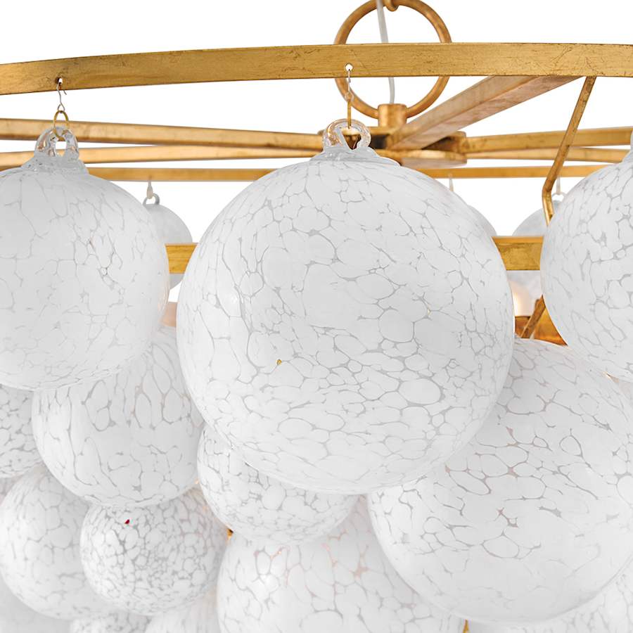 Fredrick Ramond Marabel 10 Light 48" Wide Ring Chandelier
