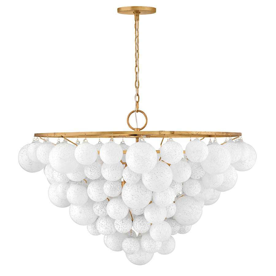 Fredrick Ramond Marabel 10 Light 48" Wide Ring Chandelier