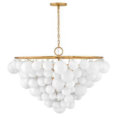 Fredrick Ramond Marabel 10 Light 48" Wide Ring Chandelier