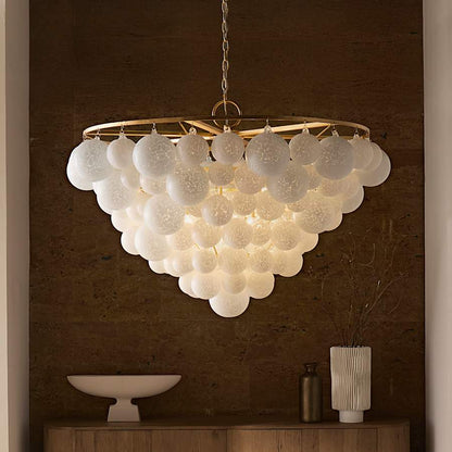 Fredrick Ramond Marabel 10 Light 48" Wide Ring Chandelier