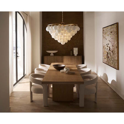 Fredrick Ramond Marabel 10 Light 48" Wide Ring Chandelier