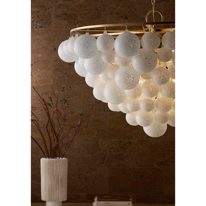 Fredrick Ramond Marabel 10 Light 48" Wide Ring Chandelier
