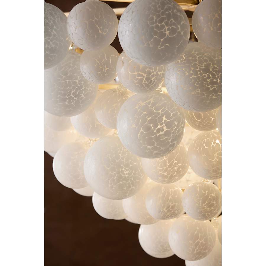 Fredrick Ramond Marabel 10 Light 48" Wide Ring Chandelier