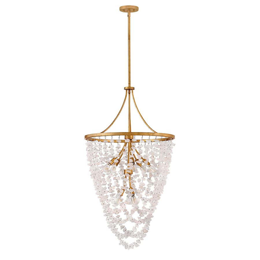 Fredrick Ramond Myra 8 Light 24" Wide Ring Chandelier