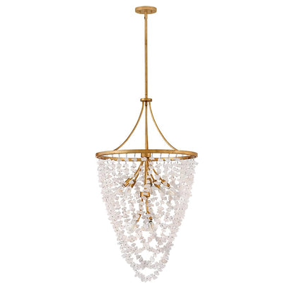 Fredrick Ramond Myra 8 Light 24" Wide Ring Chandelier