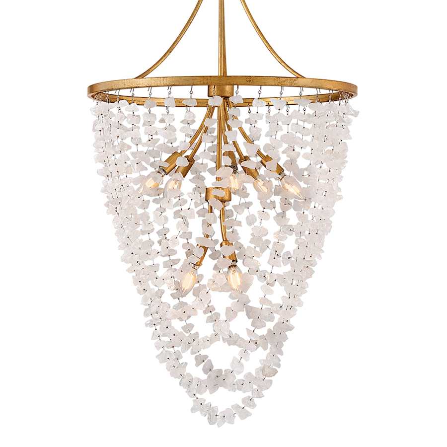 Fredrick Ramond Myra 8 Light 24" Wide Ring Chandelier