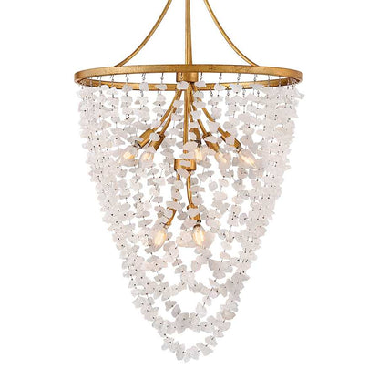 Fredrick Ramond Myra 8 Light 24" Wide Ring Chandelier