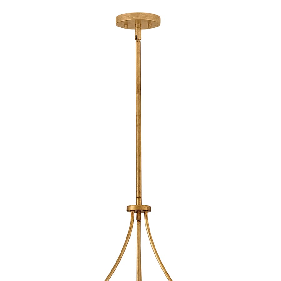 Fredrick Ramond Myra 8 Light 24" Wide Ring Chandelier