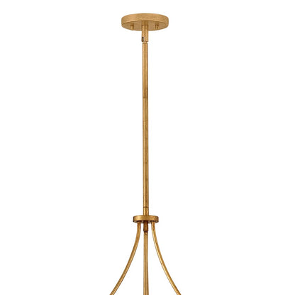 Fredrick Ramond Myra 8 Light 24" Wide Ring Chandelier