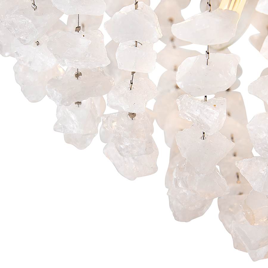 Fredrick Ramond Myra 8 Light 24" Wide Ring Chandelier