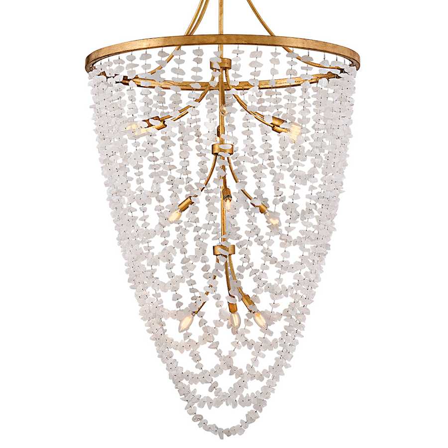 Fredrick Ramond Myra 12 Light 35" Wide Ring Chandelier