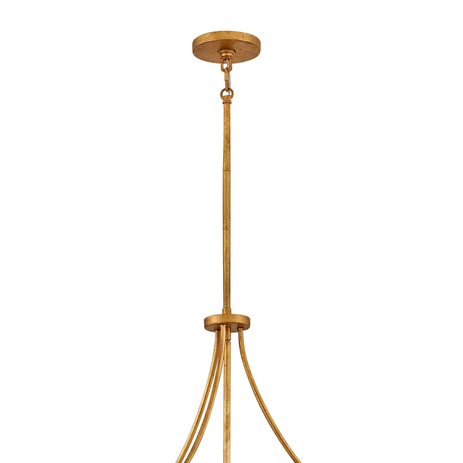 Fredrick Ramond Myra 12 Light 35" Wide Ring Chandelier