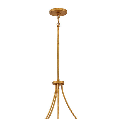 Fredrick Ramond Myra 12 Light 35" Wide Ring Chandelier