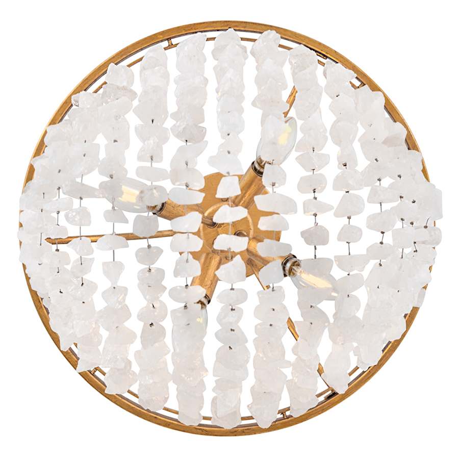 Fredrick Ramond Myra 12 Light 35" Wide Ring Chandelier