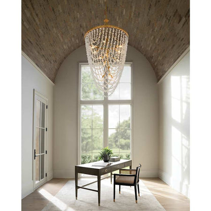 Fredrick Ramond Myra 12 Light 35" Wide Ring Chandelier