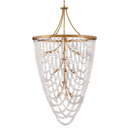 Fredrick Ramond Myra 12 Light 35" Wide Ring Chandelier