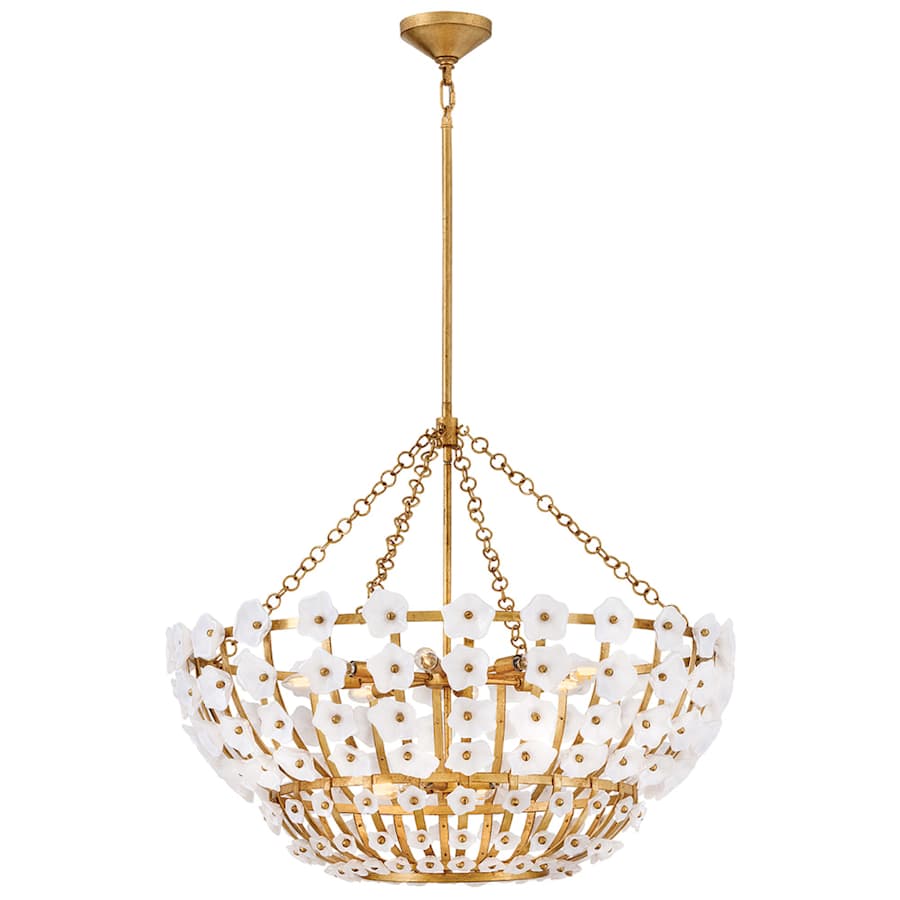 Fredrick Ramond Azalea 12 Light 36" Wide Chandelier