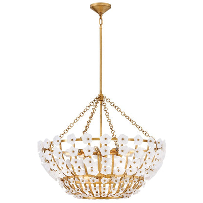 Fredrick Ramond Azalea 12 Light 36" Wide Chandelier