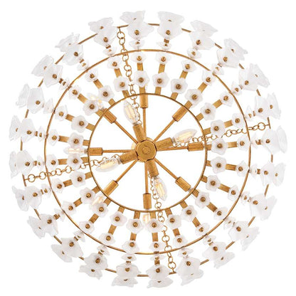 Fredrick Ramond Azalea 12 Light 36" Wide Chandelier