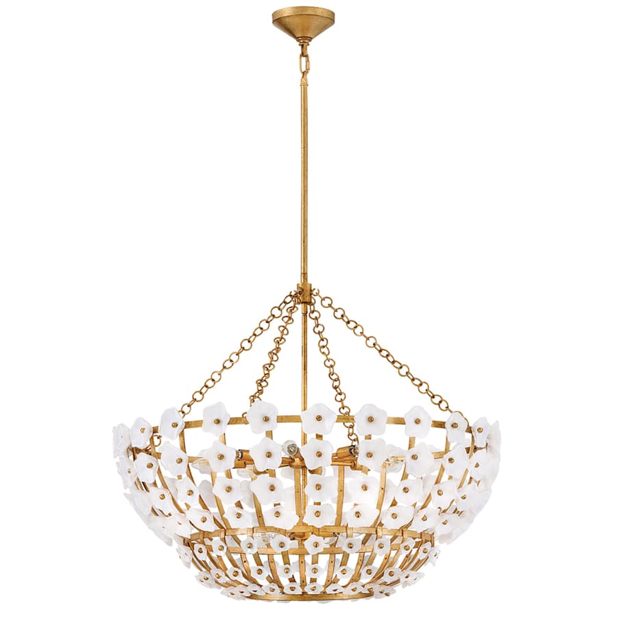 Fredrick Ramond Azalea 12 Light 36" Wide Chandelier