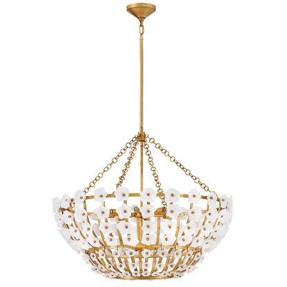Fredrick Ramond Azalea 12 Light 36" Wide Chandelier