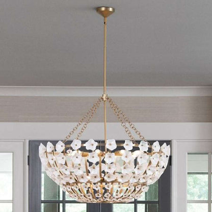 Fredrick Ramond Azalea 12 Light 36" Wide Chandelier