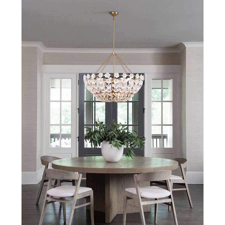 Fredrick Ramond Azalea 12 Light 36" Wide Chandelier