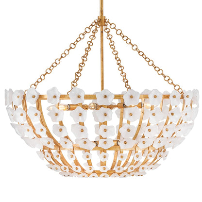 Fredrick Ramond Azalea 12 Light 36" Wide Chandelier