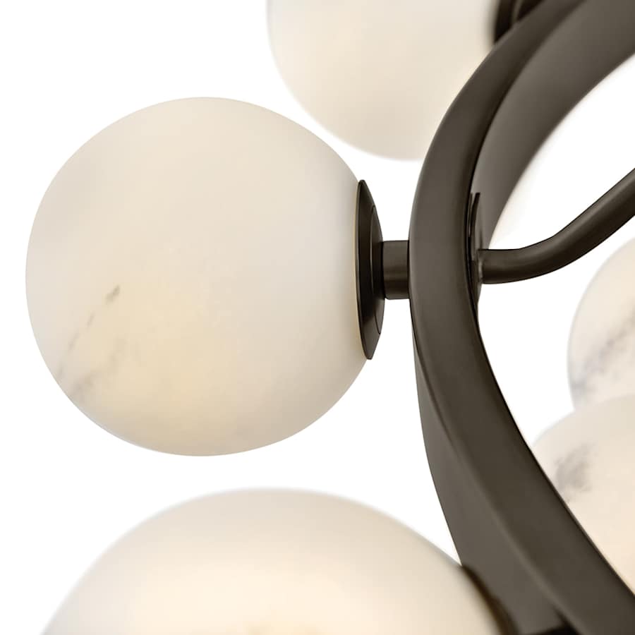 Fredrick Ramond Selene 36 Light 60" Wide Ring Chandelier