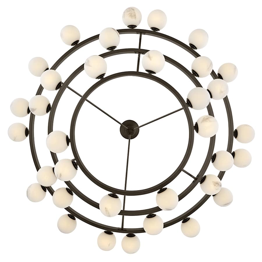 Fredrick Ramond Selene 36 Light 60" Wide Ring Chandelier