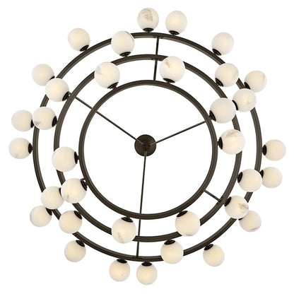 Fredrick Ramond Selene 36 Light 60" Wide Ring Chandelier
