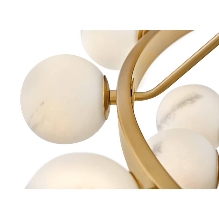 Fredrick Ramond Selene 36 Light 60" Wide Ring Chandelier