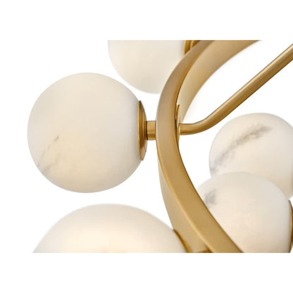 Fredrick Ramond Selene 36 Light 60" Wide Ring Chandelier