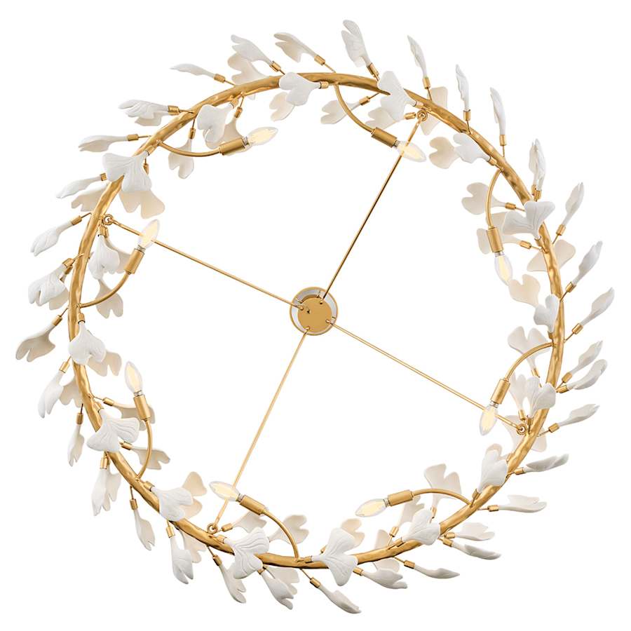 Fredrick Ramond Audra 8 Light 48" Wide Ring Chandelier