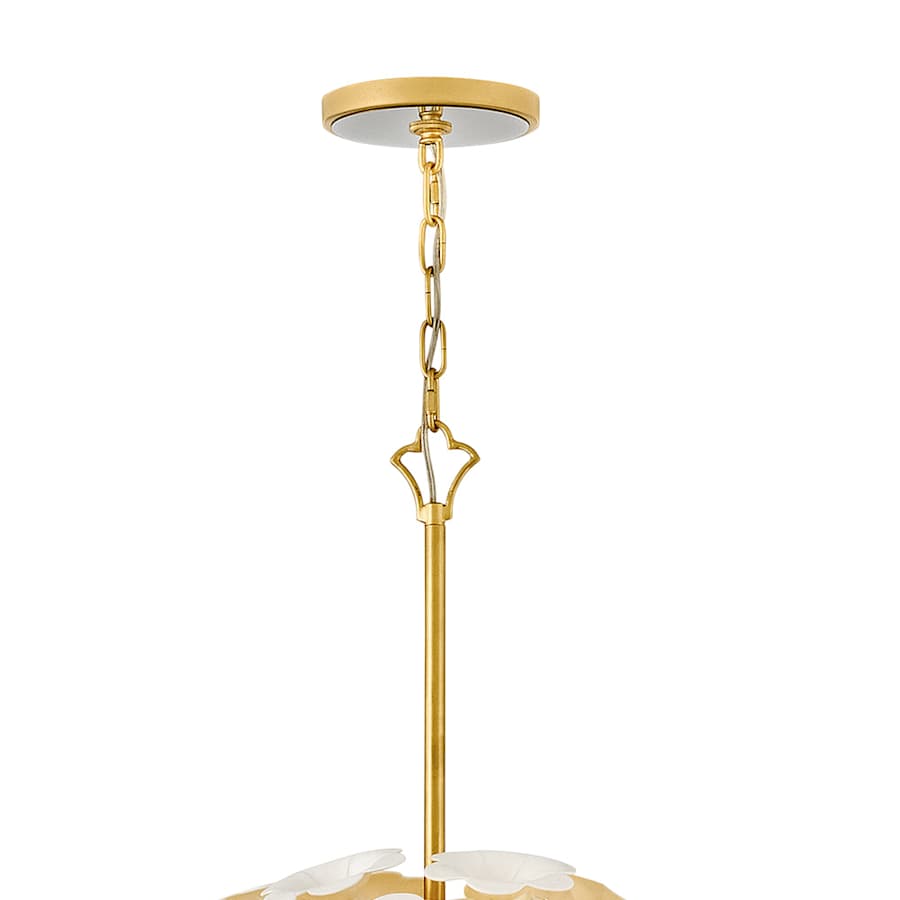 Fredrick Ramond Marianne 7 Light 28" Wide Globe Chandelier
