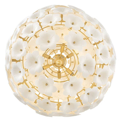 Fredrick Ramond Marianne 7 Light 28" Wide Globe Chandelier