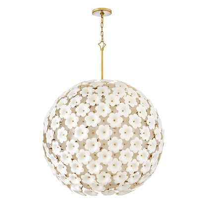 Fredrick Ramond Marianne 9 Light 38" Wide Globe Chandelier