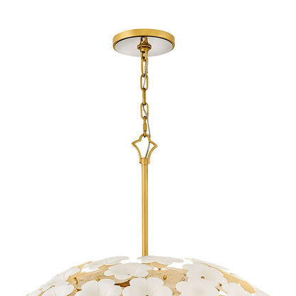 Fredrick Ramond Marianne 9 Light 38" Wide Globe Chandelier