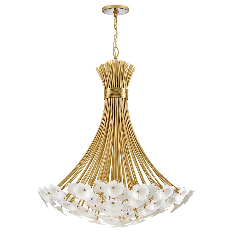 Fredrick Ramond Marianne 8 Light 38" Wide Chandelier